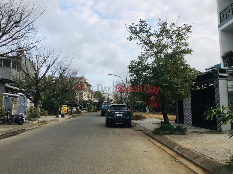 Hoa Quy Urban Area - 7.5m wide road - 100m² area - near Minh Mang and Vo Chi Cong streets. Sales Listings