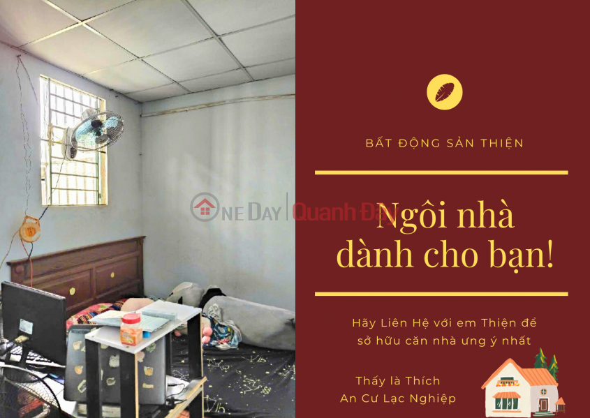 Bán nhà 60m², 4PN, 2WC, Nguyễn Ảnh Thủ, Q.12 - 3.3 tỷ Niêm yết bán