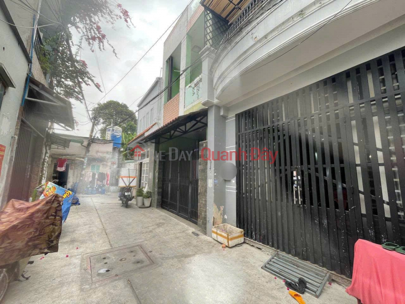 Bán nhà Đường Gò Dầu, Tân Phú - 60m2, A4, 3T - Hẻm xe hơi vào nhà Niêm yết bán