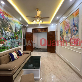 NEW HOUSE IN DONG QUAN STREET, CAU GIAY, 35M, 6T, 4 BEAUTIFUL BEDROOM RIGHT NOW. PRIVATE RED BOOK, PRICE 6.7X BILLION _0