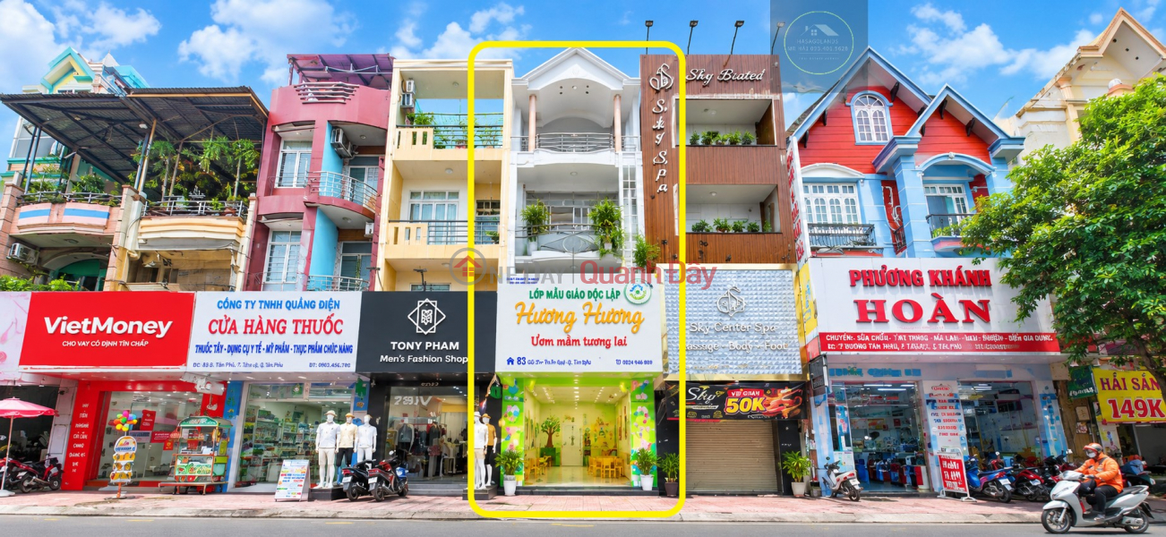 Cho thuê nhà Mặt Tiền Gò Dầu 80m², 4TẦNG, 29Triệu-KHU THƯƠNG HIỆU,DỊCH VỤ, Việt Nam, Cho thuê, đ 29 triệu/ tháng