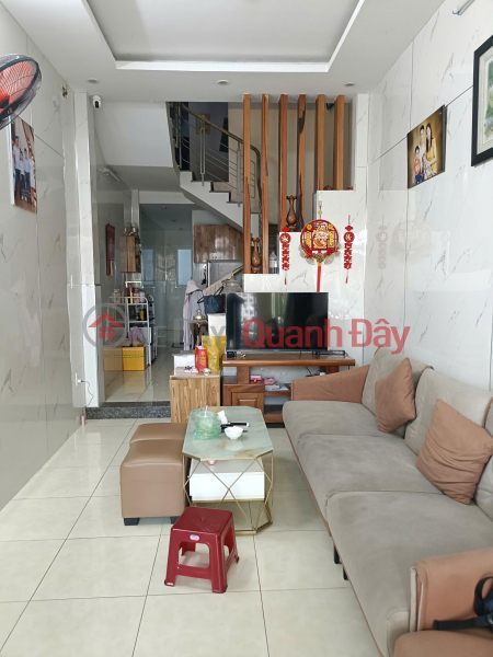 Trung Nu Vuong House, Hai Chau, 56m2, price 3 billion VND, 56m2, 2-storey house, 3 bedrooms, 2 bathrooms, spacious parking lot. Sales Listings