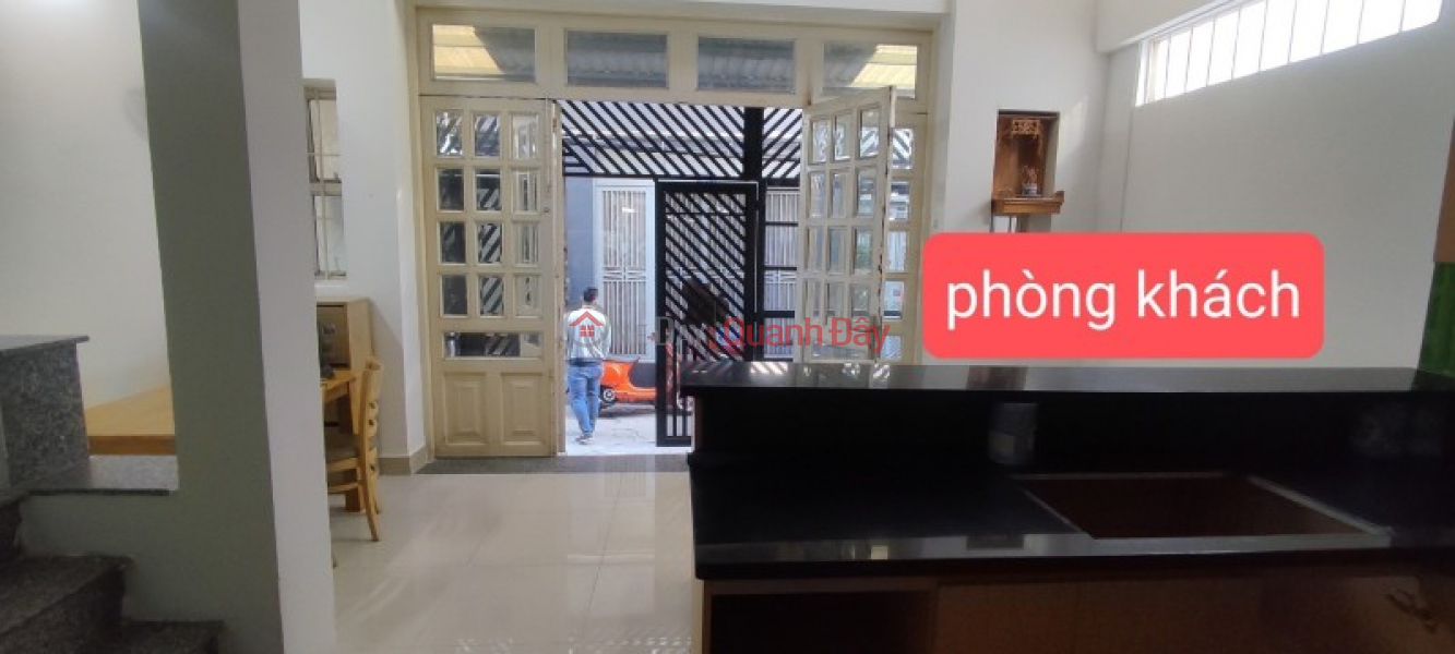 4-seat social network, Ward 3, Binh Thanh, 37m2, 5.5m wide, 4 floors, fully finished, 5.6 billion TL Sales Listings