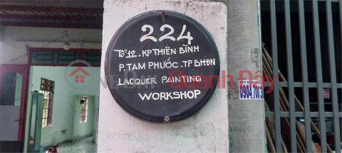 PRIME LOCATION - GREAT PRICE - OWNER SELLING LAND PLOT IN TAM PHUOC WARD, BIEN HOA CITY, DONG NAI PROVINCE _0