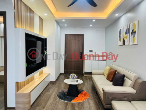 Selling HH Linh Dam apartment, Hoang Mai 71m2, 2 bedrooms, super nice price just over 2 billion _0