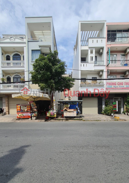 Land in front of Missile Zone - 12m road, 5m - 4x16m sidewalk, only 6.6 billion Sales Listings