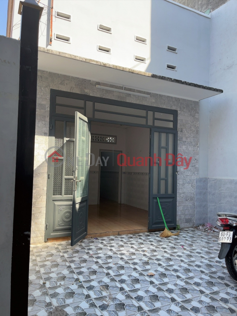 Whole house for rent, near Bien Hung night market 4.5 million\/month _0