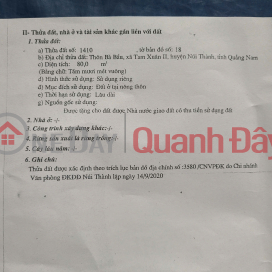 HOTT HOTT - ĐẤT ĐẸP - CHÍNH CHỦ CẦN BÁN nhanh 2 lô đất Chính Chủ Đẹp Tại Quảng Nam _0