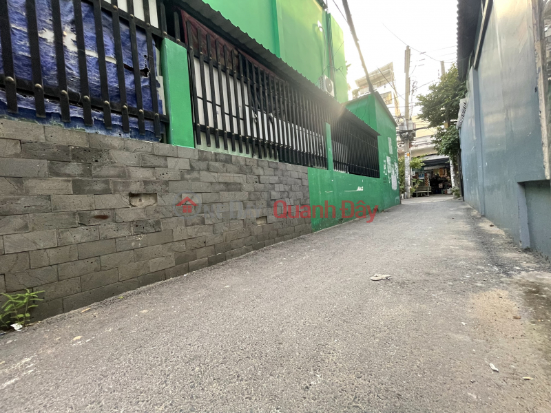 Opposite Lotte Mart - Car alley - Area 4 x 8.2m - 2-storey reinforced concrete Sales Listings