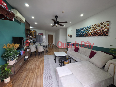 (100% real news) 75m2 x 2PN apartment with car slot at HTT apartment building - 89 Phung Hung - High-class interior _0