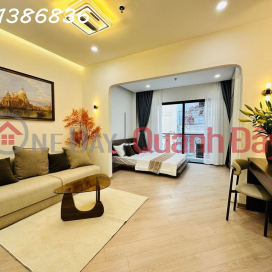 Masterpiece Car parking at the door, Phung Chi Kien subdivided plot, 72m², 7 floors, 14 studio apartments, over 35 billion VND _0