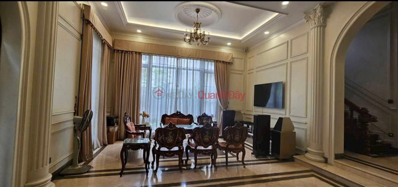 Property Search Vietnam | OneDay | Nhà ở, Niêm yết bán Biệt thự Phú Mỹ Hưng - Nam Thông Q7, 15x18, 4 Tầng, có Hầm, Đường nhựa 16m, 303m2, 115 Tỷ