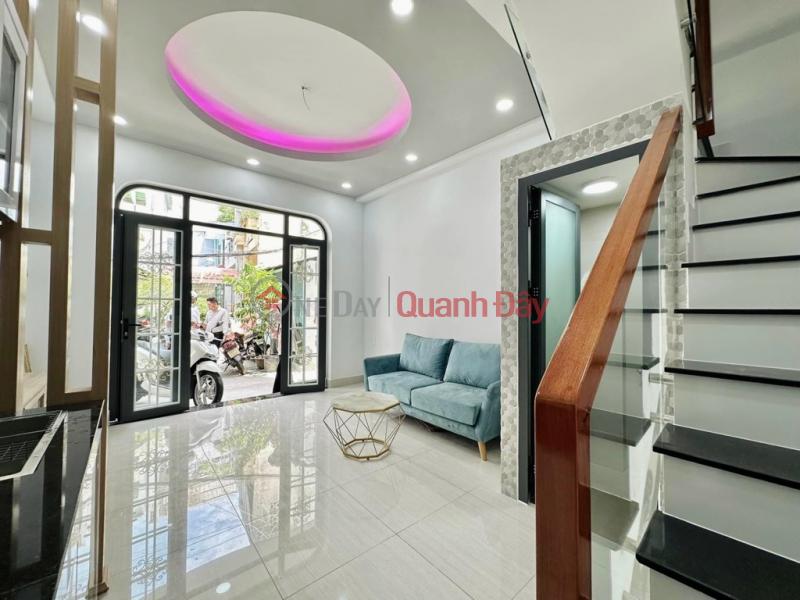 Property Search Vietnam | OneDay | Residential Sales Listings, House for sale in Nguyen Duy, Binh Thanh, 3 floors with open alley for only 4ty150