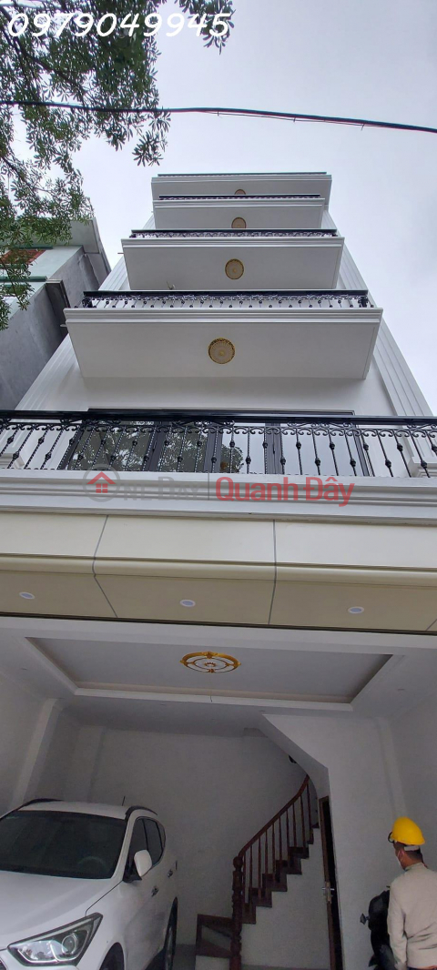 HOUSE FOR SALE IN NGUYEN CHANH, 40M2X6 FLOORS, ELEVATOR, CAR, BUSINESS, 14.5 BILLION _0