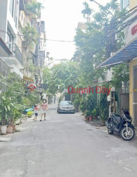 Alley lot 61 Lac Trung, business, car avoid 9 floors elevator 69m, frontage 4.5m. _0