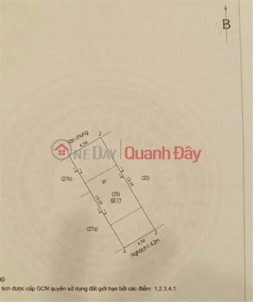  | Làm ơn chọn, Nhà ở, Niêm yết bán đ 8,05 tỷ