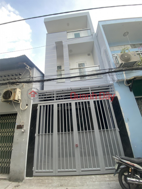 ***House for sale at 113\/9C Nam Chau, Ward 11, Tan Binh District, near Ba Hoa market, 4*12, 3 floors _0