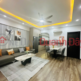 Apartment in CT4A X2 Linh Dam building, Hoang Mai, 80m2 * 3 bedrooms, super nice view, full new luxury furniture, red book, _0