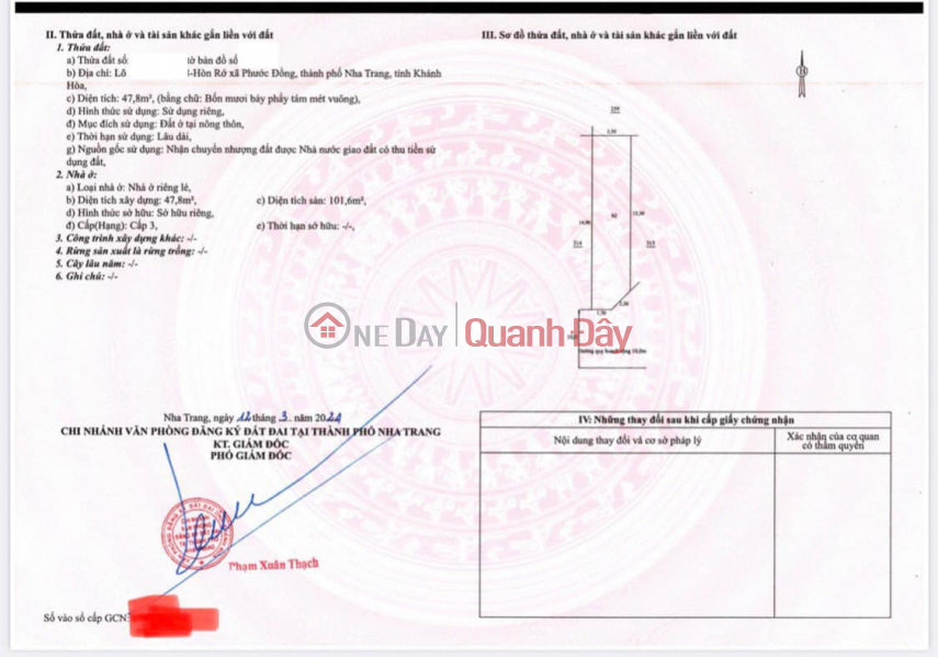 đ 2,35 tỷ | NHÀ 2 TẦNG MẶT TIỀN ĐẶNG THAI MAI, HÒN RỚ, PHƯỚC ĐỒNG, NHA TRANG. GIÁ BÁN 2.35 TỶ