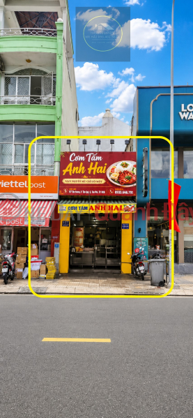 House for rent on Tan Son Nhi street, 80m², 20 million VND - near apartment buildings, intersection - area with many restaurants and services. Rental Listings