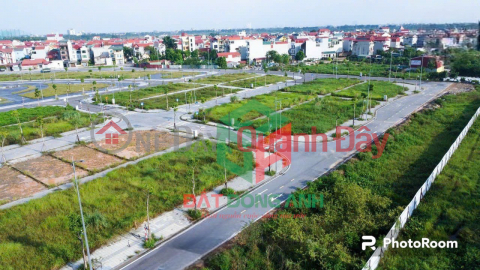 AUCTION LAND IN NORTHWEST LE PHAP, TIEN DUONG, DONG ANH price 13Xtr\/m _0