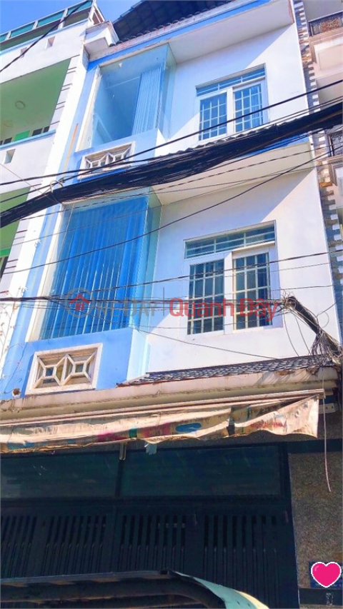 House 4x13m, 3 panels, 6m alley, Pham Van Chieu high-rise area, Ward 14, 5,368 billion _0