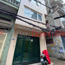 House for rent, at lane 105 Lang Ha street, Dong Da district, area 50m2x4 floors, 4.5m frontage _0