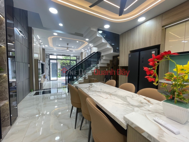 Property Search Vietnam | OneDay | Residential Sales Listings | [O2450] New house, fully furnished, right next to Go Vap, price 8.x billion VND.