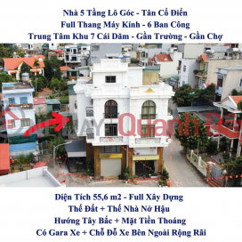 BEAUTIFUL HOUSE – GREAT PRICE – Owner Selling 5-Story House in the Center of Zone 7, Cai Dam, Bai Chay, Quang Ninh _0