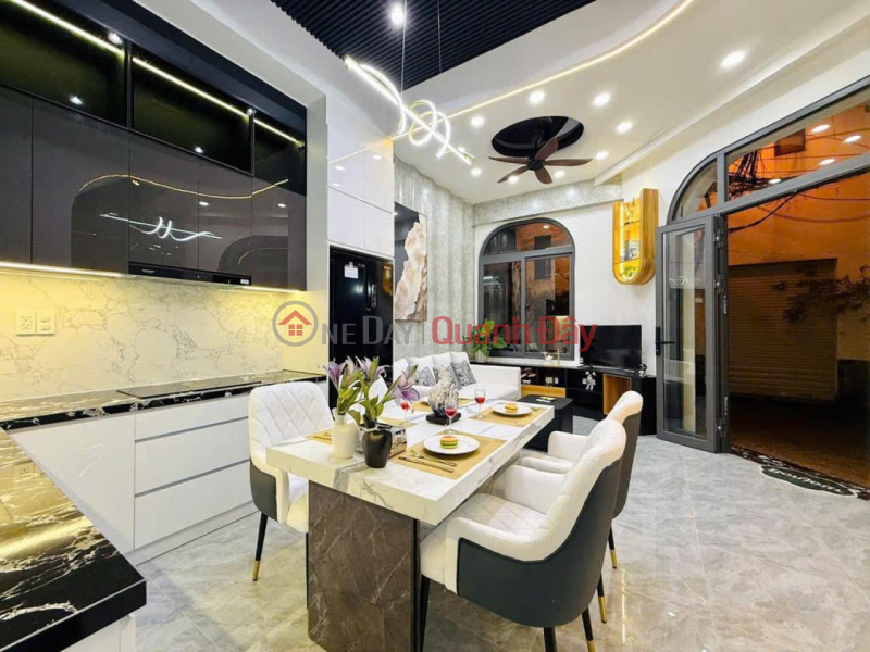 Giảm 200tr! Nhà mới 3 tầng HXT 31m2, Lô góc – Thống Nhất QV | Việt Nam, Bán, đ 5,5 tỷ