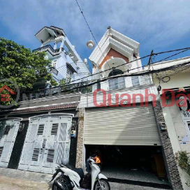 Nhà 3 Tầng - Hẻm ôtô, DT 4x16,6= 66,4m² , Bình Tân Giáp Tân Phú _0