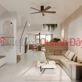 **Bán nhà hẻm 62 Trương Công Định, phường 14 Tân Bình (4,3*17) - 7,5 tỷ _0