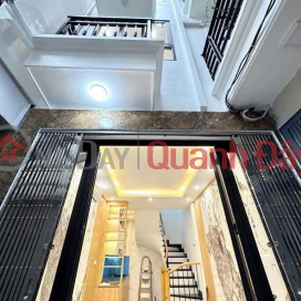 Whole house for rent in lane 141 Giap Nhi, 5 floors x 23m2, 3 bedrooms, 10 million _0