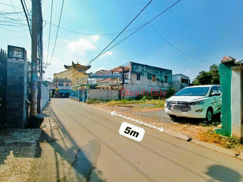 Property Search Vietnam | OneDay | Nhà ở | Niêm yết bán | Kèo thơm, đất mặt tiền kinh doanh 5x20 chỉ 3ty2 công chứng trong tuần