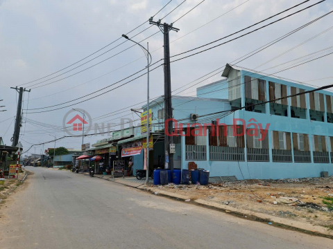 ĐẤT ĐẸP - ĐẦU TƯ SINH LỜI - CHÍNH CHỦ Cần Bán Đất Mặt Tiền Đường Chợ Chiều, Đức Hòa, Long An _0