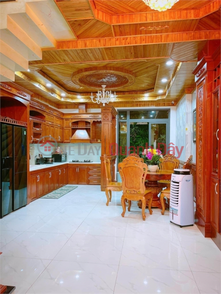 4 billion reduction! House 5x20m, 4 Floors, Classic Style, Full Wood Interior, Ward. Nguyen Van Khoi, Go Vap | Vietnam Sales, đ 14 Billion