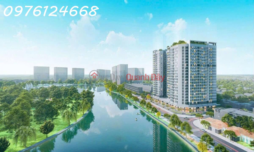 Property Search Vietnam | OneDay | Residential | Sales Listings | Luxury townhouse for sale in Him Lam project, Bo De, Hanoi. 5 floors, 82 m2, 5m frontage, facing two 25m wide roads.