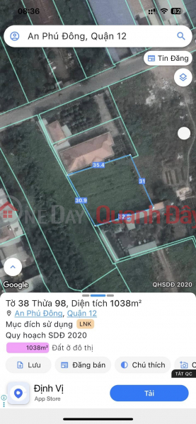 Property Search Vietnam | OneDay | Nhà ở Niêm yết bán, bán đất an phú đông quận 12 đất ông bà để lại