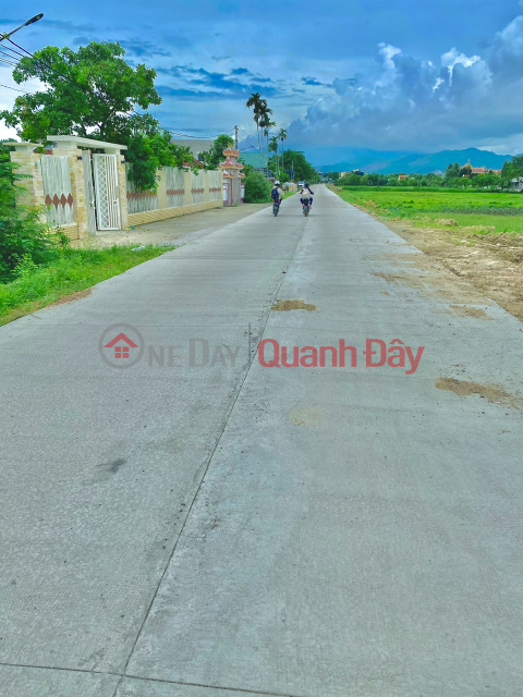 Land bordering Da Nang, 113m2, priced at only 520 million, long-term land red book _0