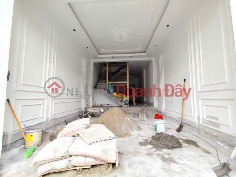 5-storey house with elevator - brand new, independent - Vu Chi Thang street, car alley Price 6.5 billion _0