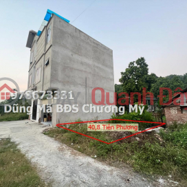 PRICE ONLY 1TY3 TO OWN A BEAUTIFUL LOT OF LAND ACROSS CHUC SON-CHUONG MY TTTT _0