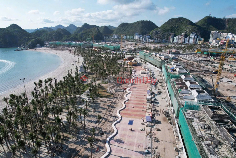 Selling hotel with sea view, center of Cat Ba, has the most beautiful private beach on the island, 16 billion, Vietnam, Sales đ 16 Billion