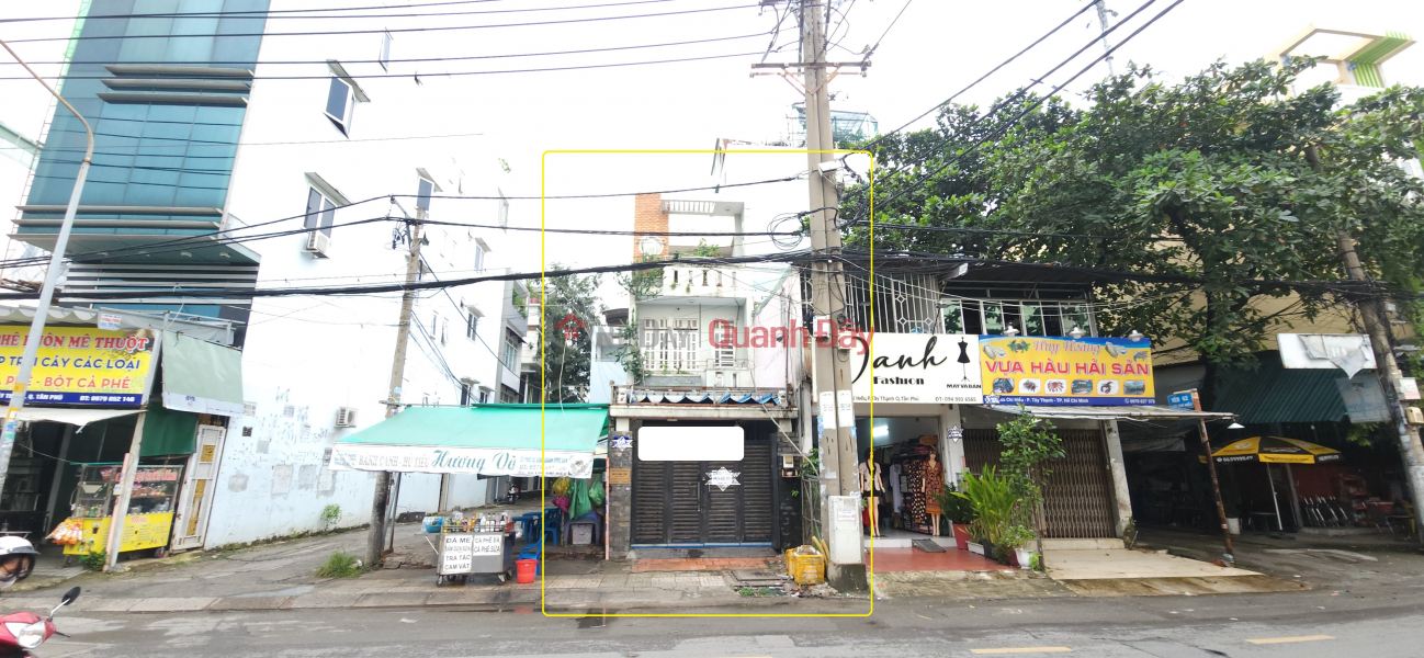 Property Search Vietnam | OneDay | Nhà ở | Niêm yết cho thuê | Cho thuê nhà mặt tiền Lưu Chí Hiếu 100m², 3TẦNG, 21Triệu - CẠNH TRƯỜNG CÔNG THƯƠNG