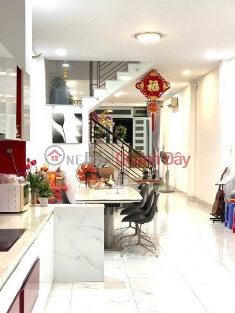 Shocking discount of 1.15 billion! Square House SHR 4 floors, area 98m2 - Quang Trung Go Vap SS _0