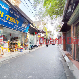 Nhà cấp 4 - mặt đường Hào Khê - Quán Nam - 56m - Lô góc _0