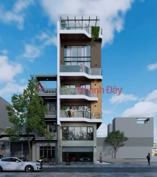 House for sale on Nguyen Van Cu street, 71m2, 7 floors, frontage 6.5m, 20.5 billion Long Bien. Sales Listings