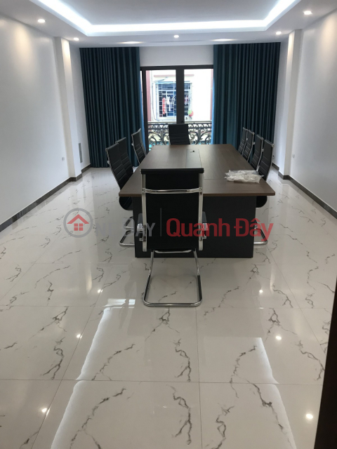 House for sale in Nguyen Khuyen, Ha Dong, 80m2, ELEVATOR, CAR for just over 19 billion _0