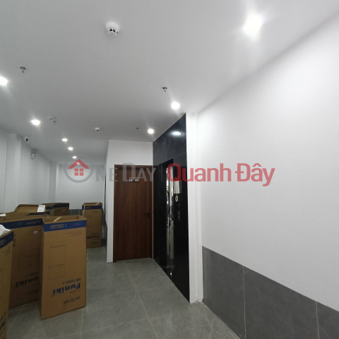 5-story mini apartment building with elevator, corner plot in XaLa, area 86m2, 10m frontage, 17 billion VND, Ha Dong. _0