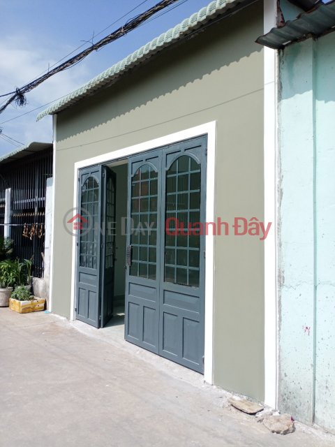 Cheap house for sale in hamlet 1, Thanh Phu, eternal, near 16 road _0