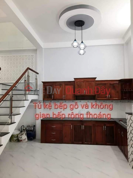 Property Search Vietnam | OneDay | Nhà ở | Niêm yết bán | NHẬN CHÍNH CHỦ Bán Nhà 1 Trệt 1 Lầu Sau Lưng CV Mậu Thân, P.3, TP Vĩnh Long